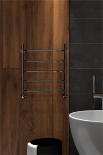 Полотенцесушитель водяной Indigo Roof  LRW60-40 60x40 см хром